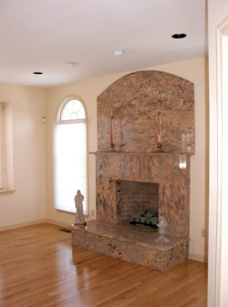 Custom granite stonework crafted by Superior Granite and Marble in Madera