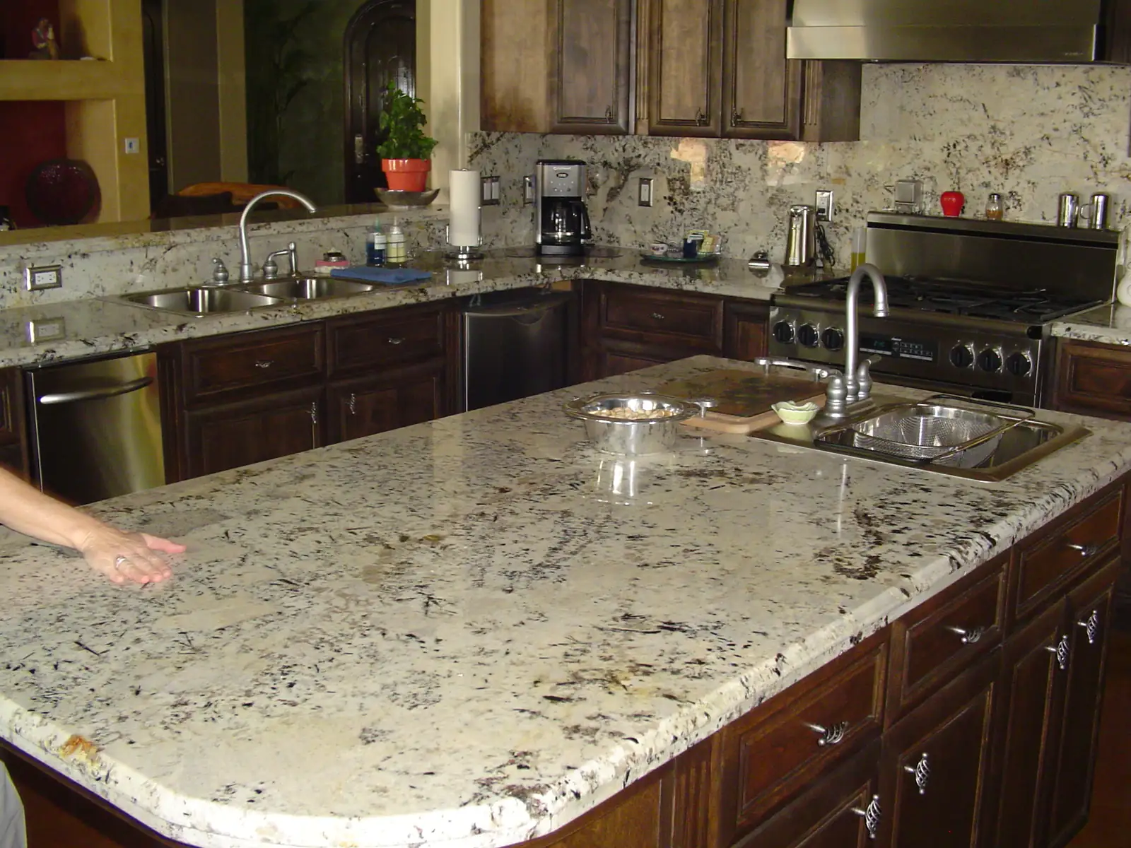 Outdoor Areas by Superior Granite and Marble in the Central Valley
